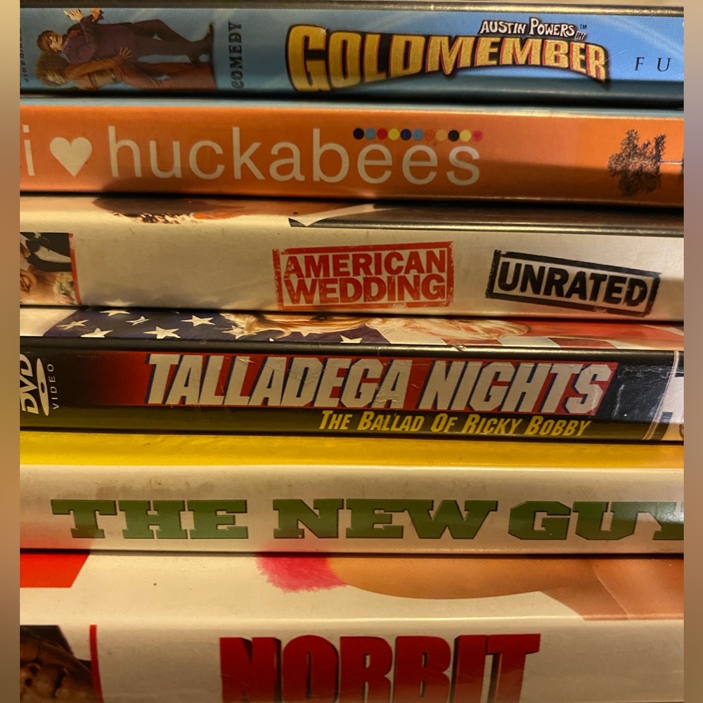 Comedy DVD Collection - Multicolor